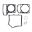 Topend Gasket Kit Athenafor Standard Cylinder Kit