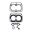 Topend Gasket Kit Athenafor Standard Cylinder Kit