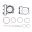 Topend Gasket Kit Athenafor Standard Cylinder Kit
