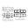 Topend Gasket Kit Athenafor Standard Cylinder Kit