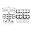 Topend Gasket Kit Athenafor Standard Cylinder Kit