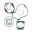 Gasket Kit Complete Athenawithout Shaft Seals