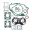 Gasket Kit Complete Athenawithout Shaft Seals