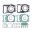 Topend Gasket Kit Athenafor Standard Cylinder Kit