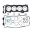 Topend Gasket Kit Athenafor Standard Cylinder Kit