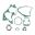 Gasket Kit Complete Athenawithout Shaft Seals