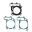 Topend Race Gasket Kit Athena