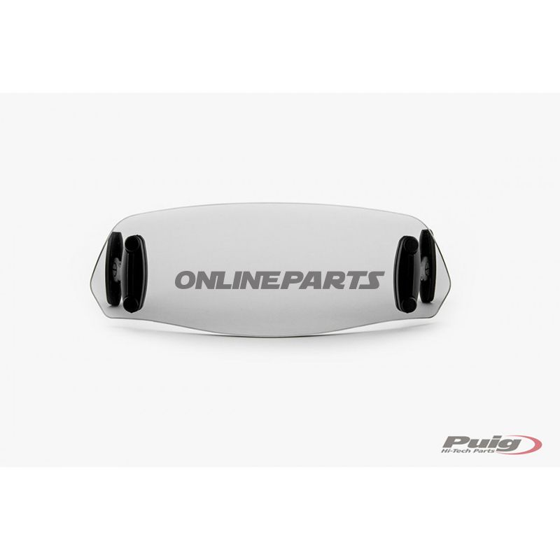 Multi-Adjustable Visor With Screwsmittel Transparent Puig