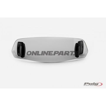 Multi-Adjustable Visor Long Puigsmoke Grey