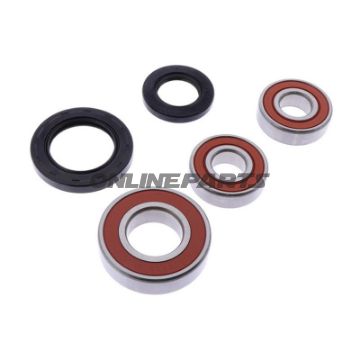 Wheel Bearing Kit Complete Tourmaxmit Simmerringen