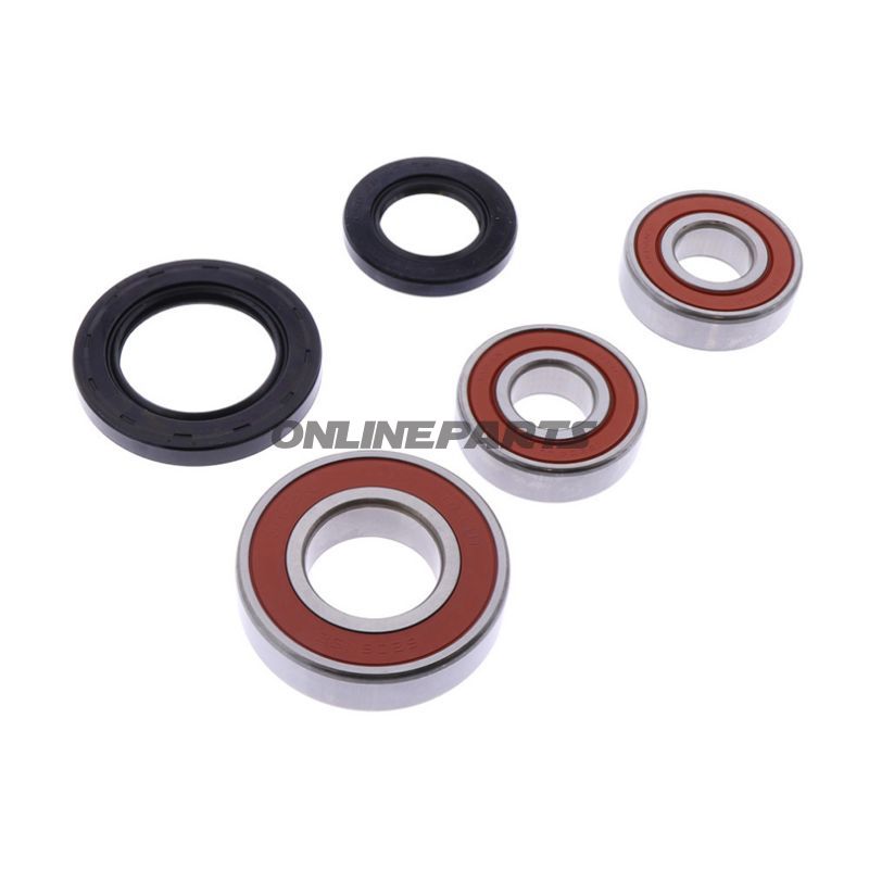 Wheel Bearing Kit Complete Tourmaxmit Simmerringen