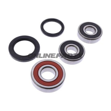 Wheel Bearing Kit Complete Tourmaxmit Simmerringen