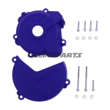 Clutch/ Ignition Cover Protector Bluekit