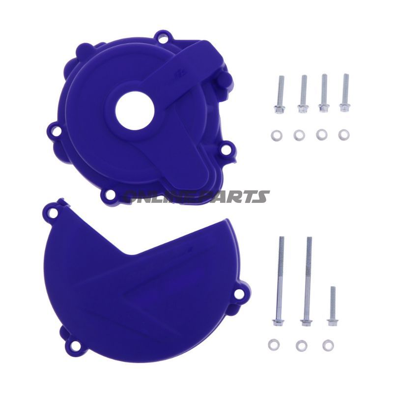 Clutch/ Ignition Cover Protector Bluekit