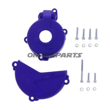 Clutch/ Ignition Cover Protector Bluekit