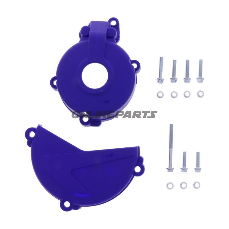 Clutch/ Ignition Cover Protector Bluekit