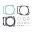 Topend Gasket Kit Athenafor Standard Cylinder Kit