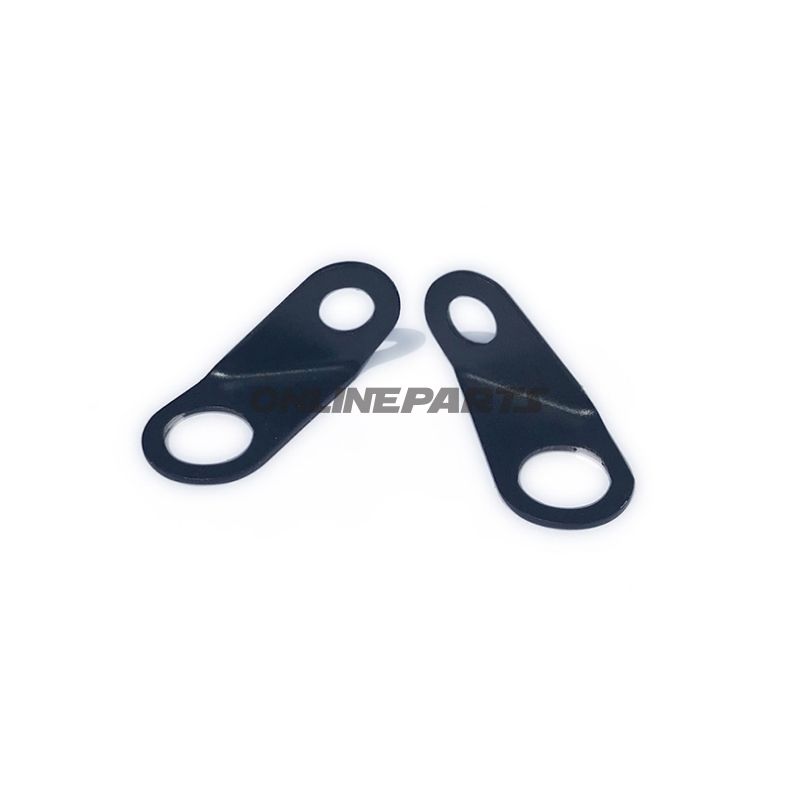 Adapter Plate Hd Handlebar Blackfor Atto