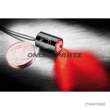 Rear Light Blackatto Rb Integral