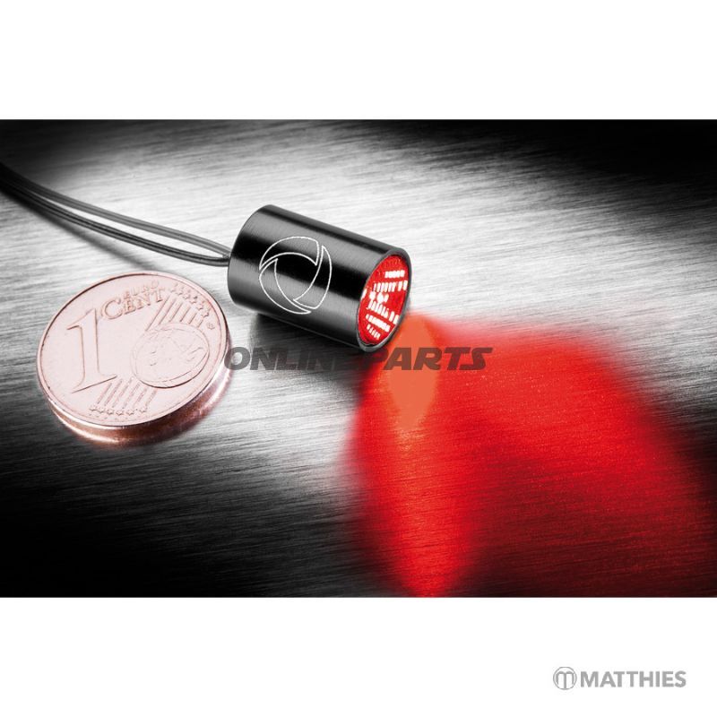 Rear Light Blackatto Rb Integral