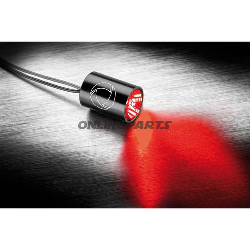 Rear Light Blackatto Rb Dark Integral