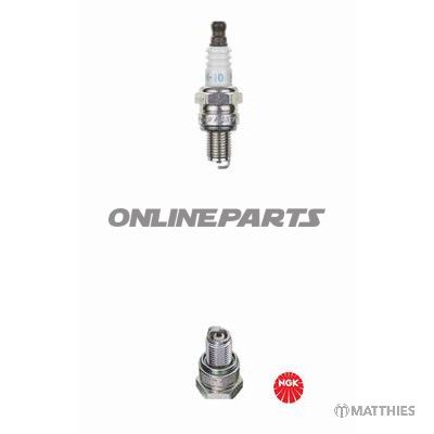 Spark Plug Cmr7h-10 Ngknon Removable Nut