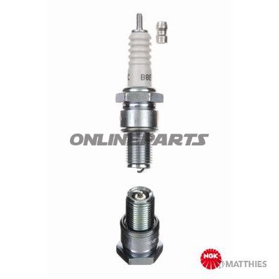 Spark Plug B8ecs Ngkremovable Nut
