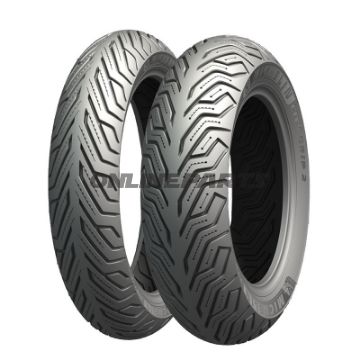110/70-16 52S Tl M+S Fronttyre Michelin City Grip 2