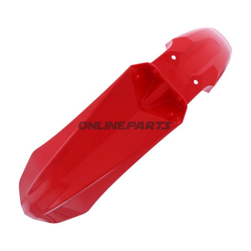 Front Mudguard Red
