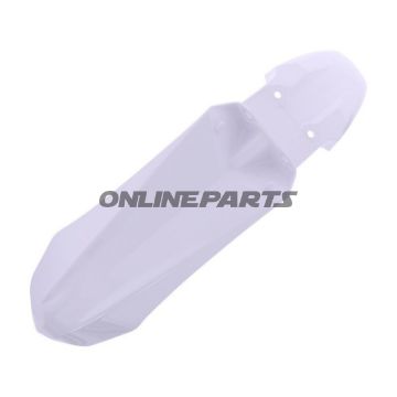 Front Mudguard White