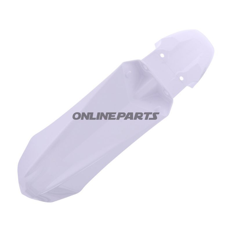 Front Mudguard White