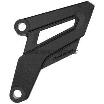 Front Sprocket Protector Black
