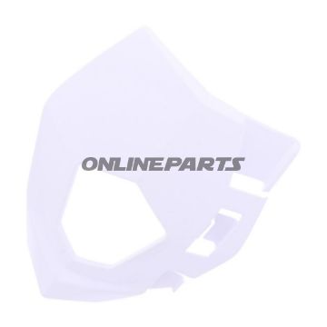 Scheinwerfer Maske Weiß
