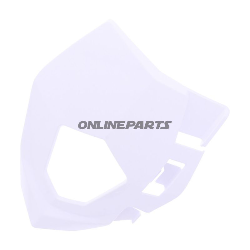 Headlight Mask White