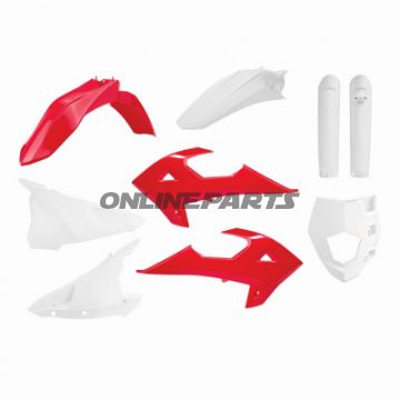 Komplettkit Rot/Weiß