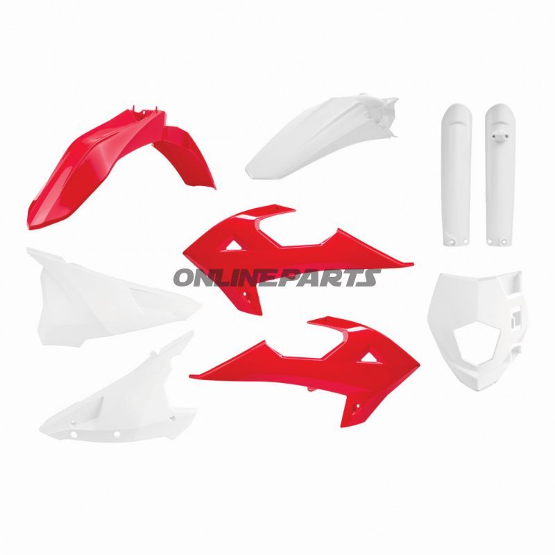 Complete Kit Red/White