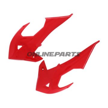 Radiator Scoops Redkit