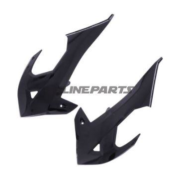 Radiator Scoops Blackkit
