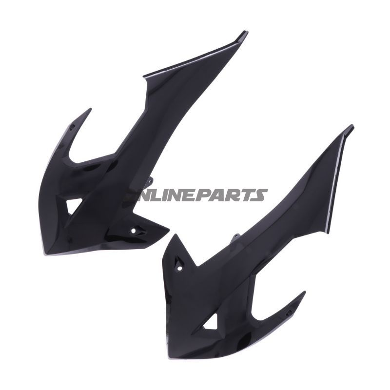 Radiator Scoops Blackkit