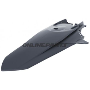 Mudguard Rear Grey