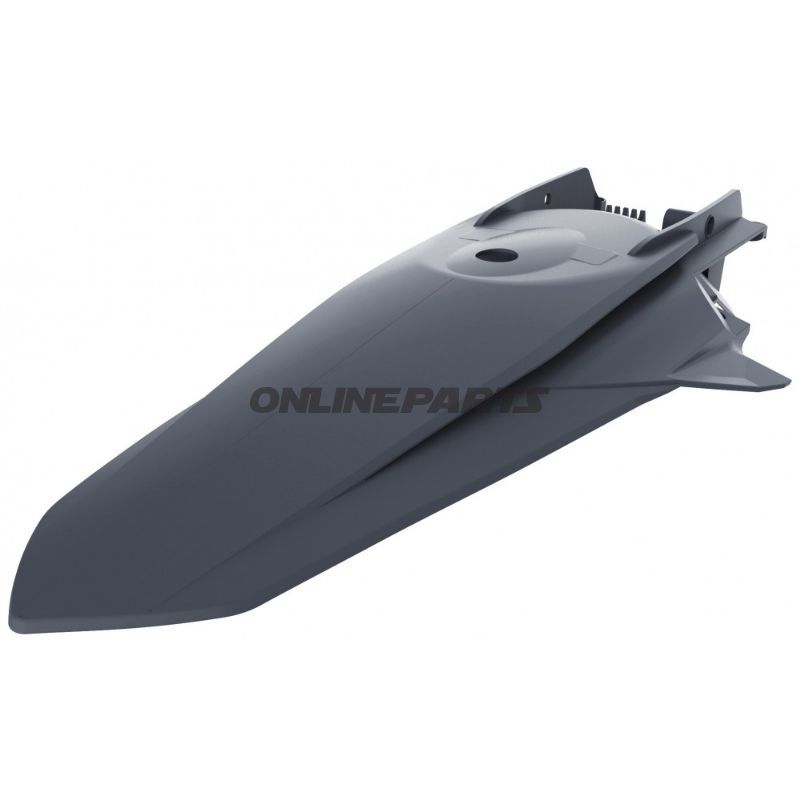 Mudguard Rear Grey