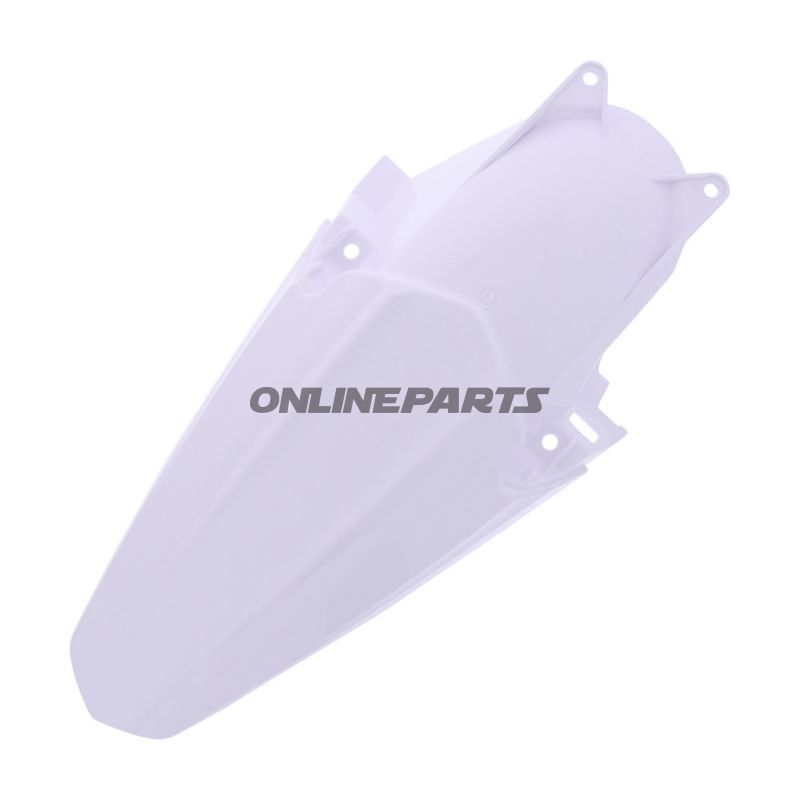 Rear Mudguard White