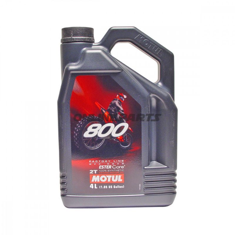 2 Stroke Engine Oil 4L Motulsynthetic 800 Fl Open Road