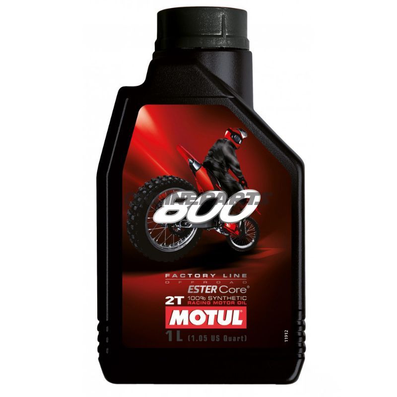 2 Stroke Engine Oil 1L Motulsynthetic 800 Fl Open Road