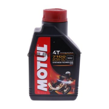 Engine Oil 20W50 4-Stroke 1L Motulsynthetic 7100