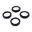 Oil Seal Kit Fork All Balls Racing43x55x11/13.7 With Dust Cap