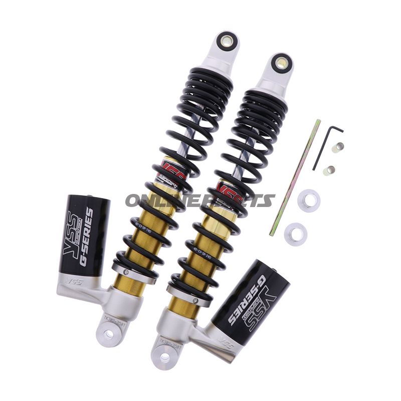 Yss Twin Shock Absorberadjustable