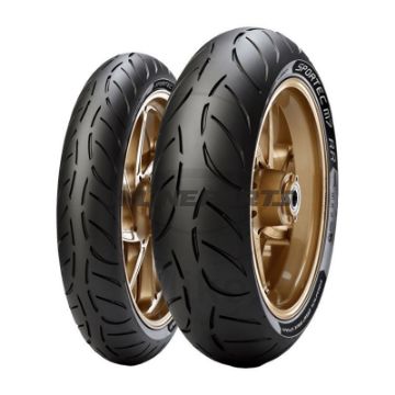 130/70Zr16 (61W) Tl Fronttyre Metzeler Sportec M9rr
