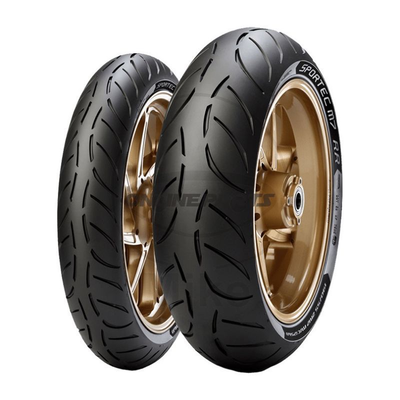 130/70Zr16 (61W) Tl Fronttyre Metzeler Sportec M9rr