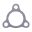Exhaust Gasket Athena34.25X44x1.6 Mm